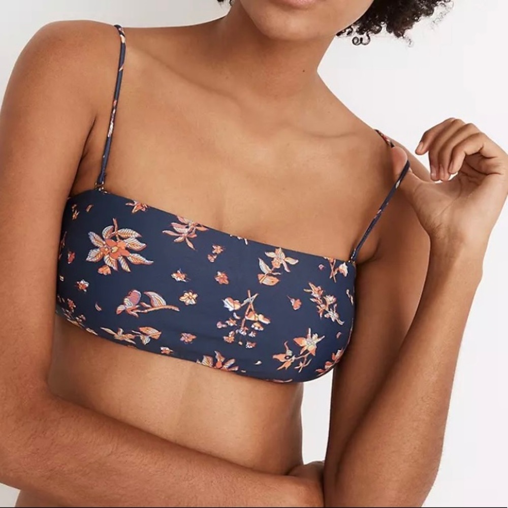 Madewell bandeau bikini top